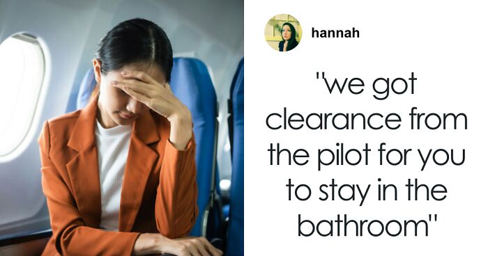 “The Embarrassment”: Woman’s In-Flight Diarrhea Nightmare Forces Plane To Land Early