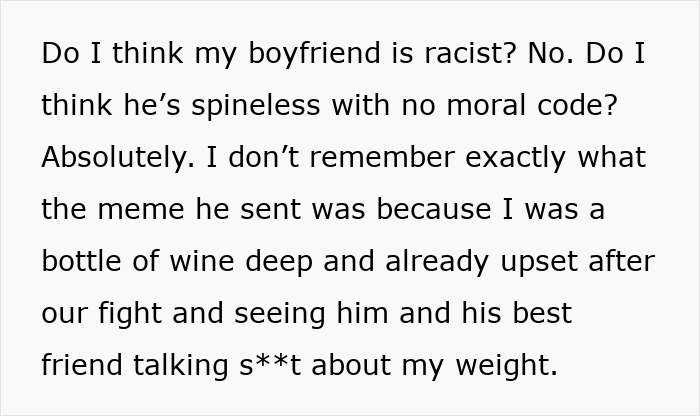 Woman checks boyfriend&rsquo;s phone after jealous freak-out, regrets it immediately, feeling upset about their fight and trust issues.