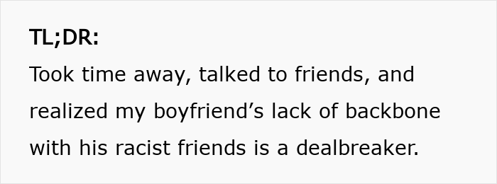 Text excerpt about woman checking boyfriend&rsquo;s phone after jealous freak-out, highlighting regret and relationship issues.