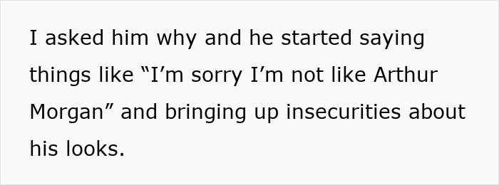 Text excerpt showing a woman&rsquo;s jealous freak-out after she checks her boyfriend&rsquo;s phone and regrets it immediately.