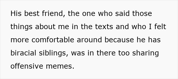 Text excerpt showing a woman&rsquo;s reaction after she checks boyfriend&rsquo;s phone following a jealous freak-out.