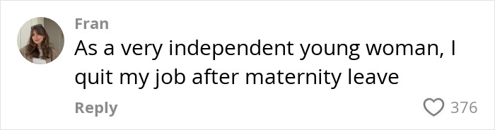 Woman shares brutal truth about challenges of being a working mom in the U.S. in a viral social media comment. Woman shares brutal truth about challenges of being a working mom in the U.S. in a viral social media comment.