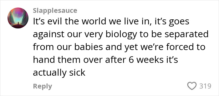 Social media post highlighting the brutal truth about challenges faced by a working mom in the U.S. Social media post highlighting the brutal truth about challenges faced by a working mom in the U.S.