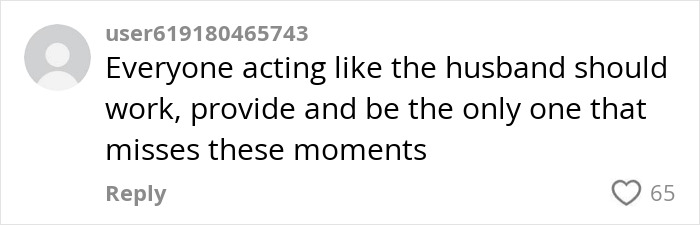 Alt text: Social media comment sparking viral conversation about the brutal truth of being a working mom in the U.S. Alt text: Social media comment sparking viral conversation about the brutal truth of being a working mom in the U.S.