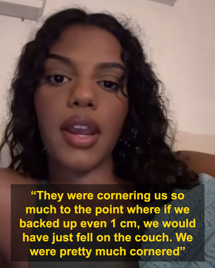 Woman issues urgent warning about being trafficked while on vacation after stranger saved her and friend. Woman issues urgent warning about being trafficked while on vacation after stranger saved her and friend.