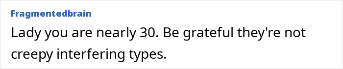 Screenshot of a comment discussing a daughter being called needy by parents after she moves out, highlighting family emotional dynamics. Screenshot of a comment discussing a daughter being called needy by parents after she moves out, highlighting family emotional dynamics.