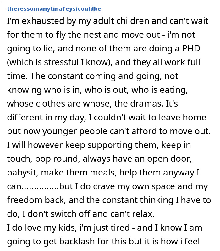 Parent and adult children relationship struggles, feeling needy and heartbroken when daughter moves out of the family home. Parent and adult children relationship struggles, feeling needy and heartbroken when daughter moves out of the family home.