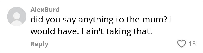 Social media comment reacting to passenger&rsquo;s worst experience with bored child on flight, sparking online debate.