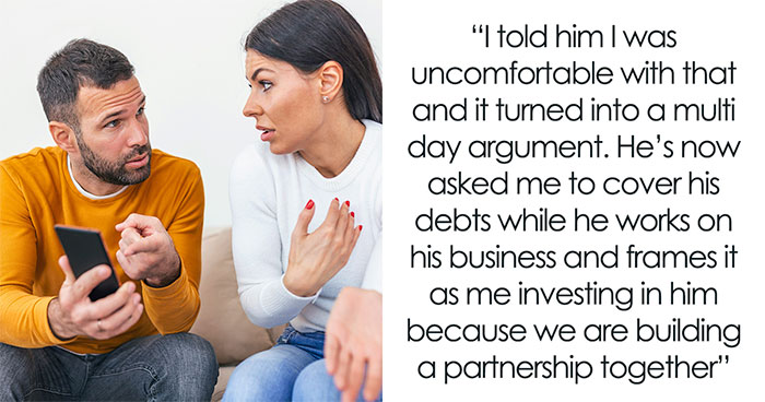 Woman Reconsiders Marriage After Jobless Fiancé Wants Her To Pay His Bills And Debts