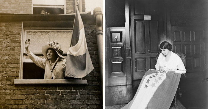 45 Powerful Photos Of Women In The 20th Century Suffrage Era