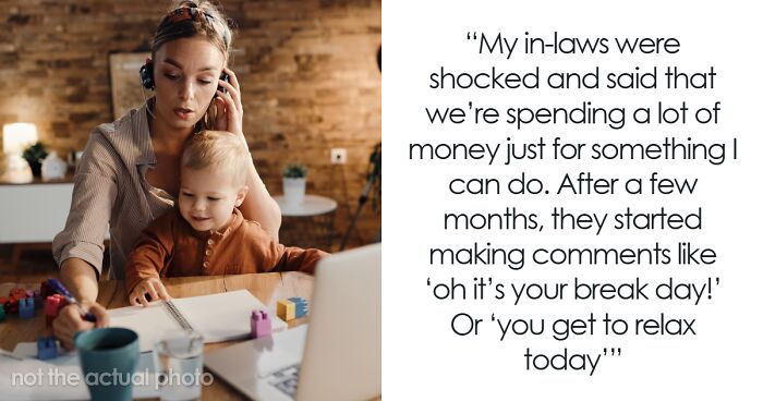 “AITA For Telling My In-Laws To Get A Job?”