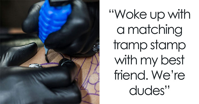 From Bad Decisions To Hilarious Fails: 50 Drunk Moments People Confessed To