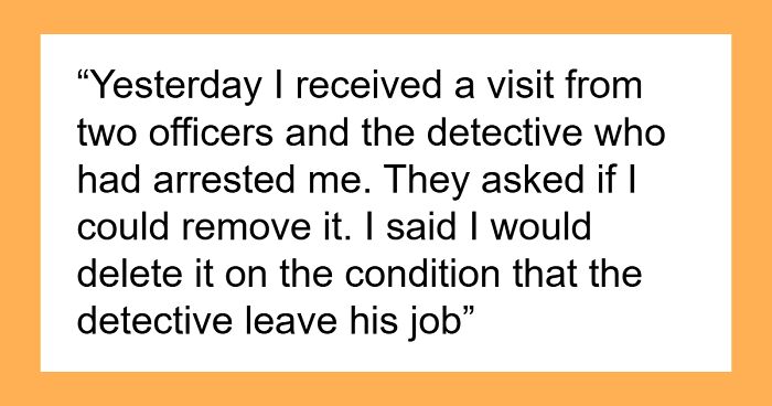 Man Loses Everything After False Arrest, Creates Website That Rattles The Whole Town