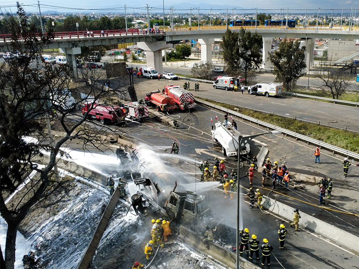 Heroic Grandma Risks Her Life To Save 2-Year-Old From Fire During Terrifying Mexico City Explosion