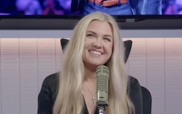 Fans Question How Quickly Erika Kirk Moved On After Husband’s Passing With Podcast Appearance Fans Question How Quickly Erika Kirk Moved On After Husband’s Passing With Podcast Appearance