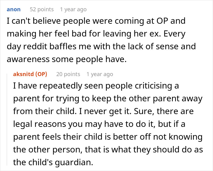 Reddit comments discussing a husband shocked as toddler is poisoned with essential oils by mother-in-law.