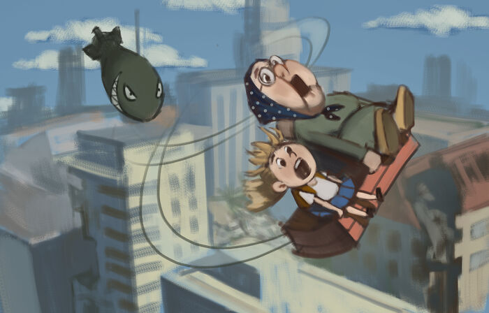 I Made An Animation To Support Children At War