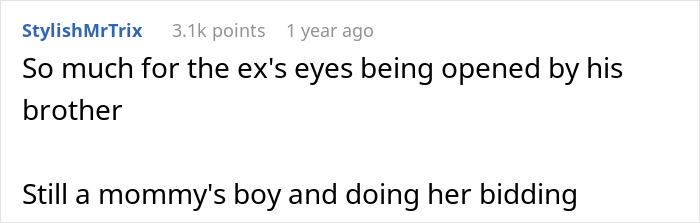 Comment about a husband shocked as MIL poisons toddler with essential oils, wife leaves the situation.