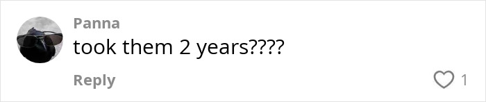 Comment on social media post showing surprise about a 19-year-old who never had her period and an unexpected medical diagnosis.