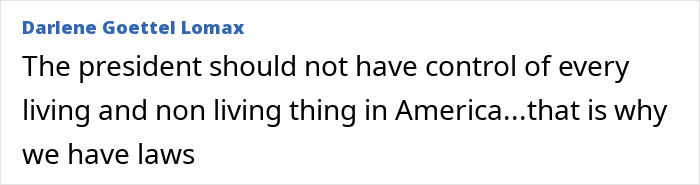 Comment criticizing presidential control posted online, reflecting strong opinions amid Jimmy Kimmel mutiny staff threats. Comment criticizing presidential control posted online, reflecting strong opinions amid Jimmy Kimmel mutiny staff threats.