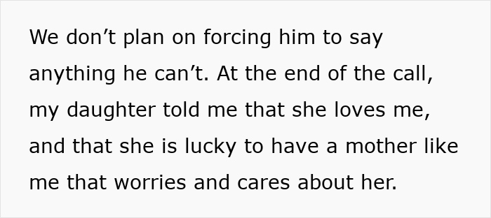Mother expresses concern and plans to hire a PI as daughter&rsquo;s boyfriend acts secretive and mysterious.