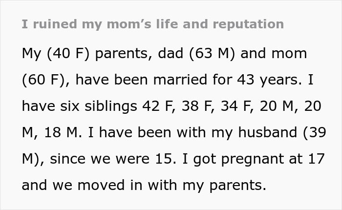 Woman catches her mom sleeping with her husband, uncovering their secret 22-year affair and family betrayal.