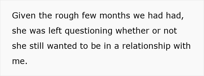 Text excerpt showing a man reflecting on a rough relationship with an entitled lady manipulating and demanding free rides.