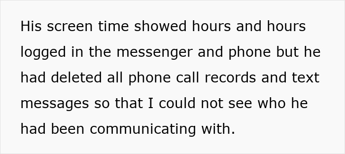 Text describing a woman upset after discovering her cheater ex's deleted messages while deciding whether to remarry. Text describing a woman upset after discovering her cheater ex's deleted messages while deciding whether to remarry.