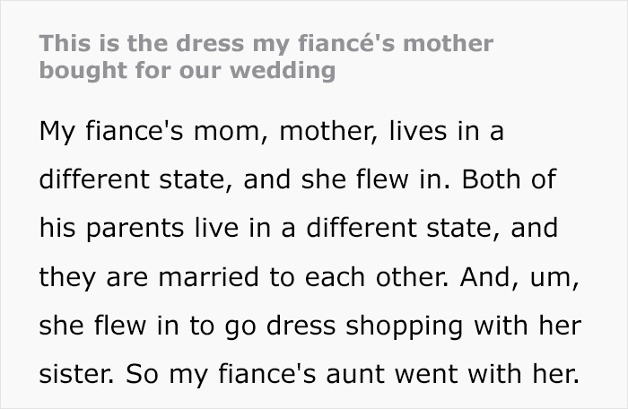 &ldquo;You Think You Can Hurt Me?&rdquo; MIL Decides A Wedding Gown Is A Great Choice For Son's Wedding