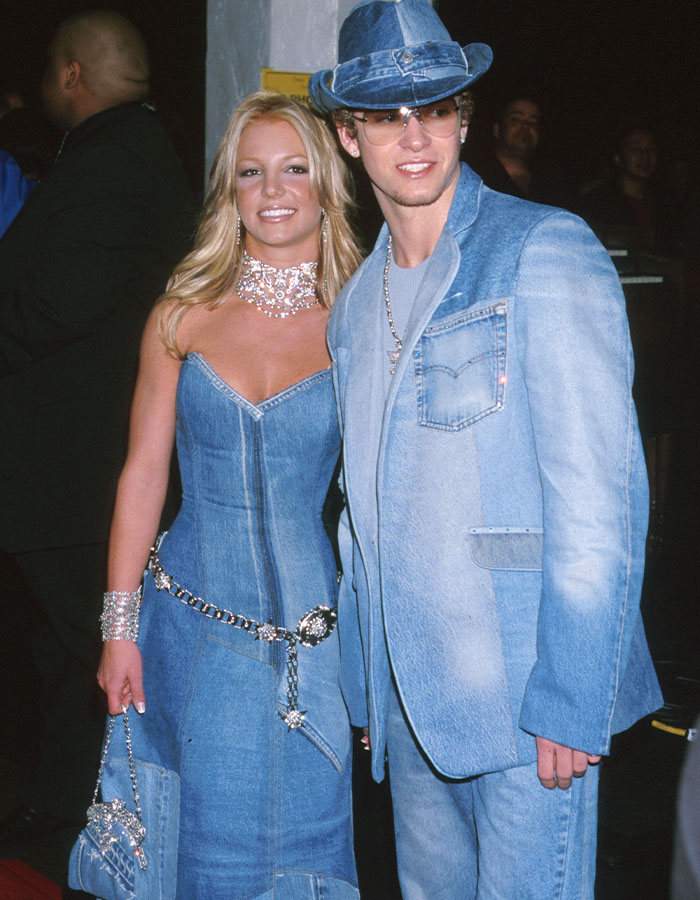 Celebs wearing denim outfits at an event, highlighting raw and unfiltered confessions shared in their memoirs.