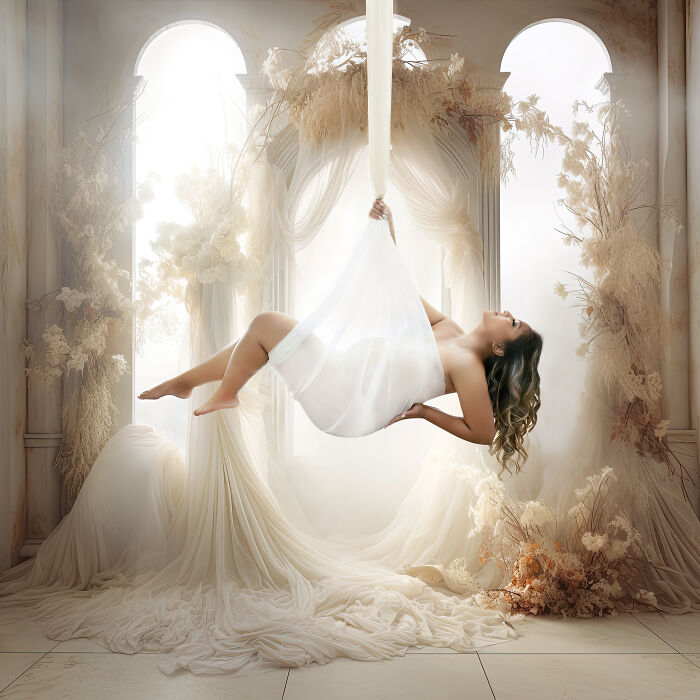 How Maternity Photography Empowers Women To See Their Own Strength (3 Pics)