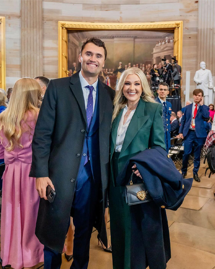 Fans Question How Quickly Erika Kirk Moved On After Husband’s Passing With Podcast Appearance Fans Question How Quickly Erika Kirk Moved On After Husband’s Passing With Podcast Appearance