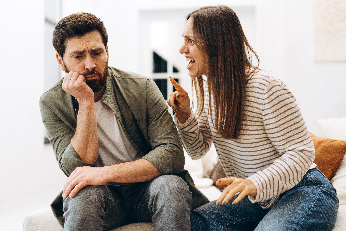 Man Keeps Joking About Replacing His Wife, Until She Snaps And Makes Him Cry