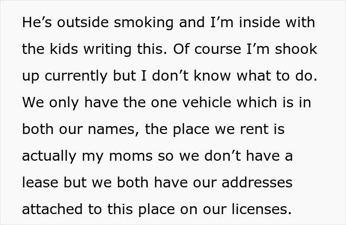 Woman reflects on giving husband another chance, learning a hard lesson about trust and relationship struggles.