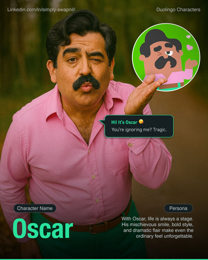 Oscar From Duolingo