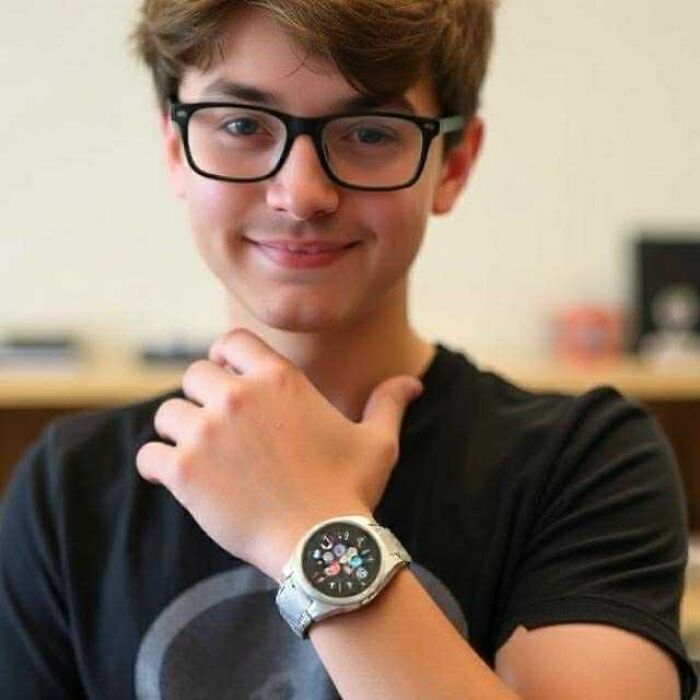 The Student Who Designed A Braille Smartwatch