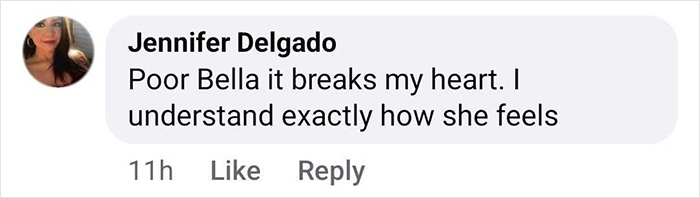 Comment expressing sympathy for Bella Hadid&rsquo;s years of invisible suffering after hospital photos were shared online.