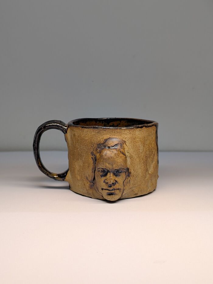 Loner Mug By Adam Rush