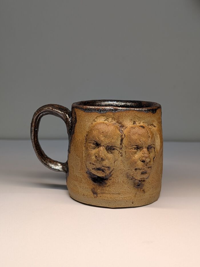 Twinsies Mug By Adam Rush