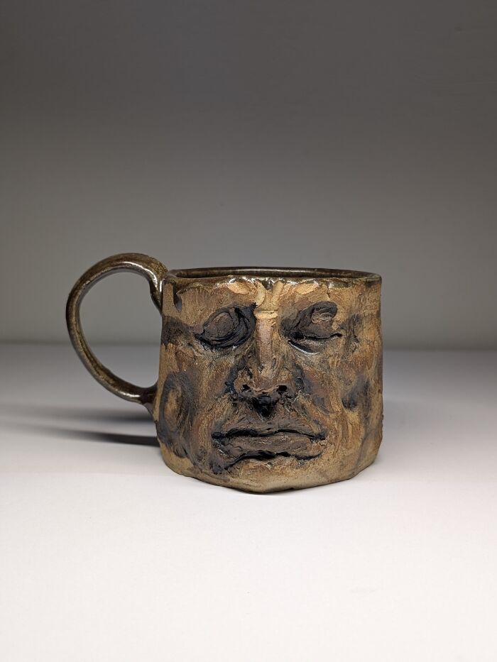 Peaceful Mug By Adam Rush