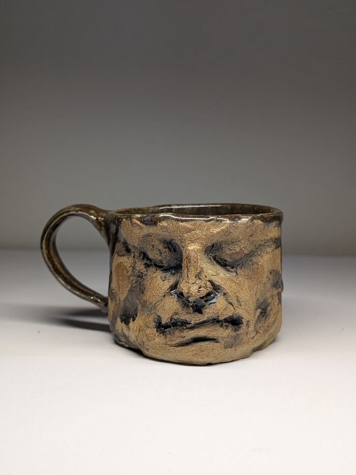 Sleeping Mug By Adam Rush