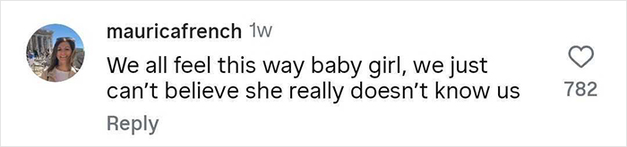 Screenshot of a social media comment reacting to a mom telling her 6-year-old daughter about Taylor Swift's wedding.