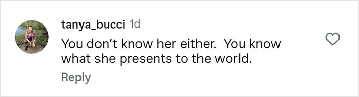 Screenshot of a social media comment discussing Taylor Swift and a viral reaction about her wedding and a child's response.