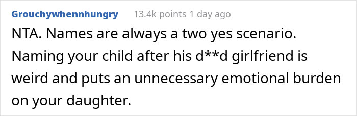 Woman Doesn’t Trust Her Marriage After Husband Becomes Adamant About Naming Their Baby After Late GF Woman Doesn’t Trust Her Marriage After Husband Becomes Adamant About Naming Their Baby After Late GF