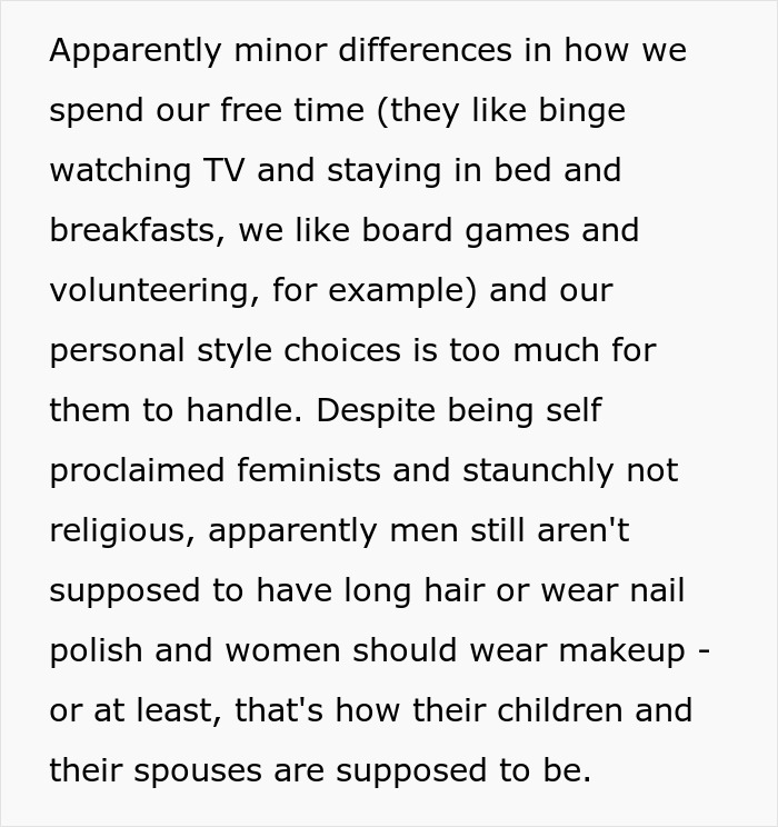 Person worried about potential CPS call as spouse's parents disapprove of having dogs inside the house.