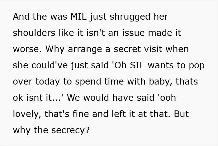 MIL and SIL plan a secret operation to see the newborn baby, leaving the new mom baffled and upset.