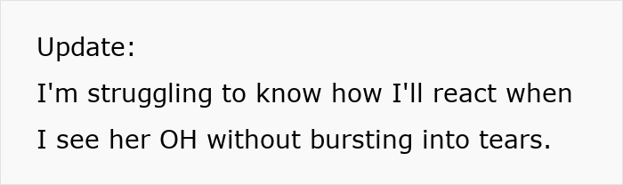 Text update about a woman&rsquo;s hidden affairs exposed, showing a best friend struggling to trust her anymore.