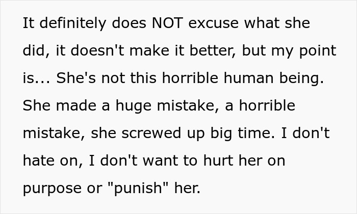 Text about a woman learning the truth about why she never got to study abroad and the mistakes involved. Text about a woman learning the truth about why she never got to study abroad and the mistakes involved.