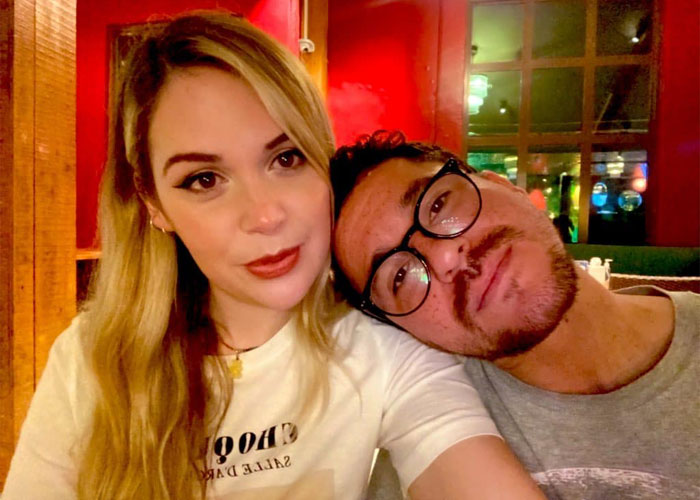 Newly engaged couple pictured together in a restaurant setting in tragic twist involving poisoned limoncello case.