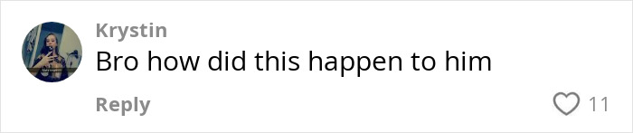 Comment from user Krystin expressing disbelief about how a former Nickelodeon child star became homeless at age 36. Comment from user Krystin expressing disbelief about how a former Nickelodeon child star became homeless at age 36.